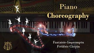 Piano technique: hand movement and choreography, Chopin Fantaisie Impromptu Op. 66