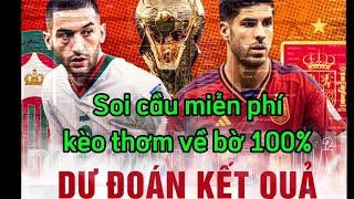 Biendo | Biendo soi cầu bóng đá Olympic 2024 (bán kết) U23 Morocco vs U23 Tây Ban Nha