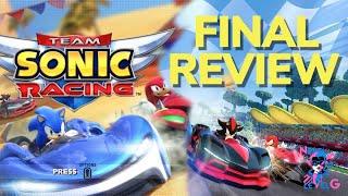 Team Sonic Racing - The final Review