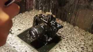 Olympus OM-D E-M1 Weather Sealing Demo