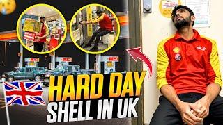 I SURVIVED A TOUGH DAY AT SHELL IN THE UK | Real Life in the UK