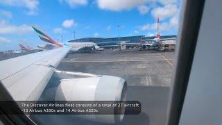 Discover Airlines | Business Class | Airbus A330-200 | Mauritius - Frankfurt | *Full flight*