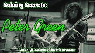 Soloing Secrets - Peter Green