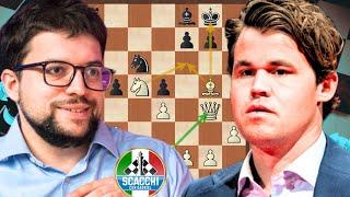 Per Batterlo Ci Vogliono Idee Eccezionali! MVl vs Carlsen