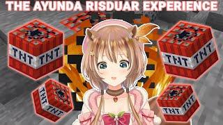 The Ayunda Risduar Minecraft Experience | Ayunda Risu | Moona Iofi Ollie Reine | Hololive Indonesia