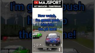 DON'T MESS WITH DESI STIG #karma #revenge #pit #spin #crash #gt7 #ps5 #shorts