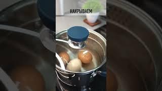 Как правильно варить яйца всмятку