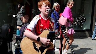 A Powerful Performance of "Take Me To Church" by 12 Year Old Fionn Whelan. (Hozier) cover.