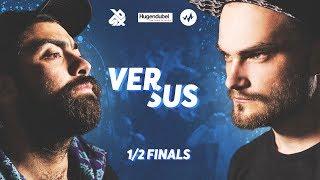 MR.ANDROIDE vs B-ART | Vocal Masters 2018 | SEMI FINAL