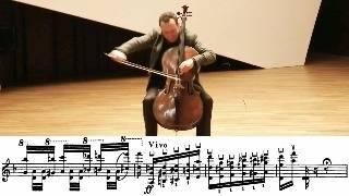 One of the HARDEST VIOLIN PIECES...BUT Played on Cello...