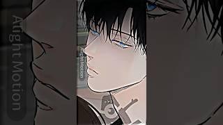 被攻給帥死~漫名：《水平落下》#bl#manhwa #yaoi