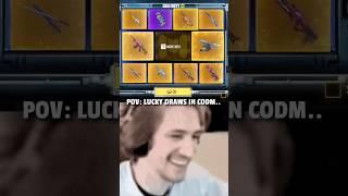 POV: Lucky Draws in COD Mobile..