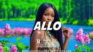 Afro Guitar    Afro drill instrumental  " ALLO "