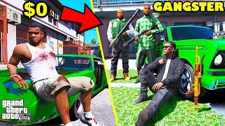 Franklin's Journey From Poor To Biggest Gang Boss In GTA 5 | SHINCHAN and CHOP