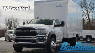 2022 Ram 5500 | 17 Foot Box Truck - Cummins Diesel