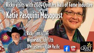 Ricky Tims LIVE - Hall of Fame Inductee - Katie Pasquini Masopust