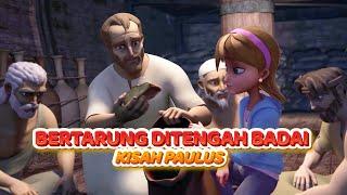 #AnimasiAlkitab Kisah Paulus Bertarung Ditengah Badai