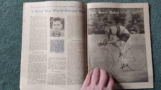 Cycling and mopeds magazine November 9th 1960 golden jubilee show guide