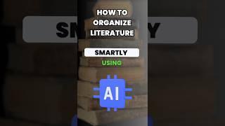 Organizing Literature Smartly with Jenni AI Library  | Best AI Tool for Researchers!" #phd