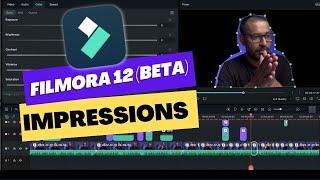 Filmora 12 is Here! - INSANE NEW UPDATE | Beta Launch  @FilmoraWondershare