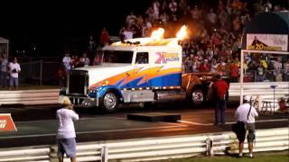 Xtreme Machine Jet Powered Semi Truck!