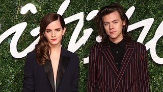 Harry Styles Presents Emma Watson British Fashion Award