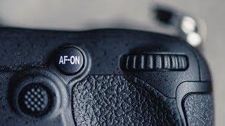 Nikon Autofocus Setup for Wildlife Photography and Action - AF trick!