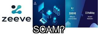 is zeeve io a scam