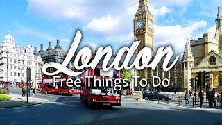 50 FREE Things To Do in London   Ultimate Travel Guide | Wanderlust