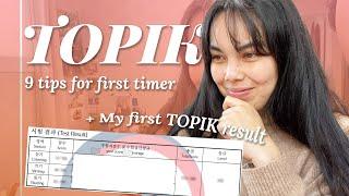 Korean TOPIK exam  9 tips for first timer & my first TOPIK result