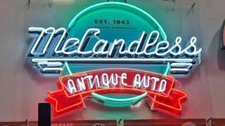 McCandless Antique Auto Museum-Oct. 30, 2021 Larry Helms Band
