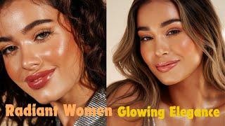 Radiant Women with Glowing Complexions | AI Beauty Chronicles Portrait Lookbook