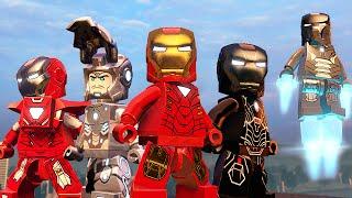 КОСТЮМЫ ЖЕЛЕЗНОГО ЧЕЛОВЕКА - LEGO Marvel's Avengers