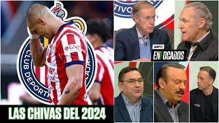 CHIVAS DEL GUADALAJARA en 2024. Dieron más de qué hablar fuera que dentro de la cancha | Enfocados