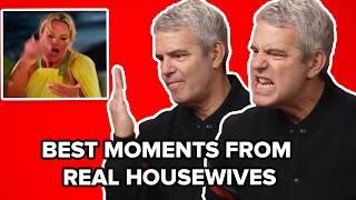 Andy Cohen Reacts To Top Real Housewives Moments