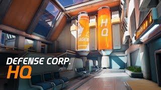 Defense Corp HQ Map | Unreal Engine 4