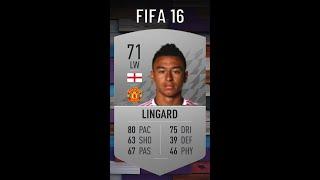 Jesse LINGARD FIFA Evolution 󠁧󠁢󠁥󠁮󠁧󠁿 Fifa 14 - Fifa 23