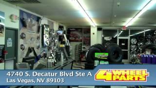 4 Wheel Parts Las Vegas, Nevada Store Bio