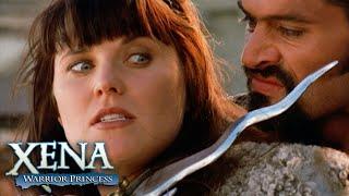 Xena and Gabrielle Stand Against Ares | Xena: Warrior Princess