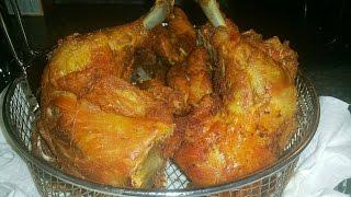 How To Fry Chicken / Ghana Style /My Recipe