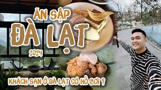 Một chuyến Đà Lạt ngập tràn đồ ăn cuối năm 2023 || SẬP CHANNEL