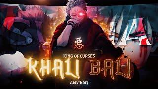 SUKUNA - "KHALIBALI" Badass !  4K[AMV/EDIT]