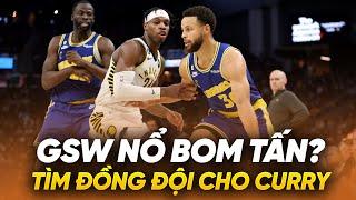 Chuyển nhượng NBA: Warriors “hăm he nổ bom tấn", tìm thêm đồng đội cho Stephen Curry?