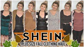 HUGE $300 Shein Plus Size Try On Haul  Fall 2020