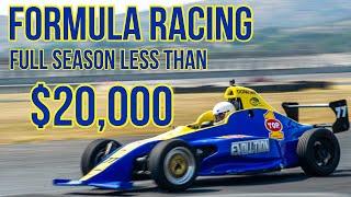 Cheap Race Car|Formula Racing For Less Than $20000|Super Copa Formula 5