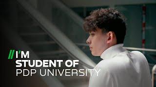 I'm student of PDP University | @PDPUniversity