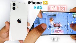 iPhone 12 BGMI test in 2023 with FPS meter - No need to buy expensive iPhone