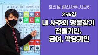 호신샘 실전사주6 256강 내 사주의 행운찾기 천을귀인, 금여, 학당귀인