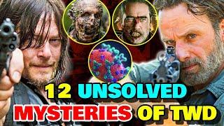 Top 12 Unresolved Mysteries Of Walking Dead Universe - Explored