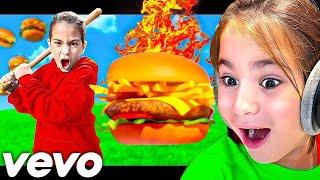 Ich Reagiere auf den BURGERPOMMES 2 DISSTRACK VON MIR !